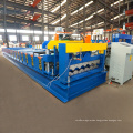 828 glazed tile roof panel roll forming machine